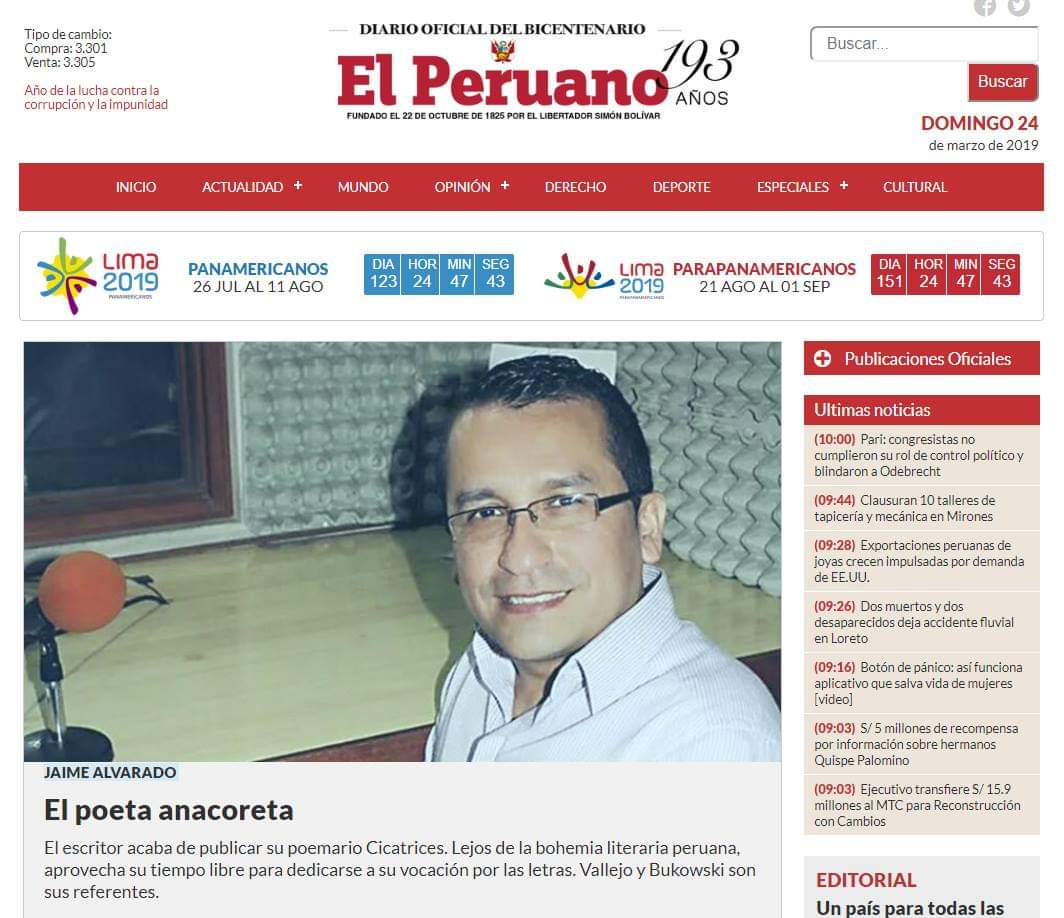 Diario El Peruano
